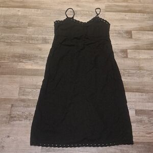 Old Navy Black Lace Dress